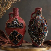 آثار و صنایع زنده دستی