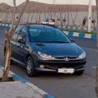 پژو 206در حد صفر