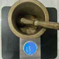هاونگ برنجی قدیمی (جام) سنگین و اصیل