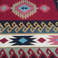 فرش ۱۲ متری|فرش|میانه, |دیوار