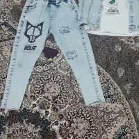 لباس لی پسرانه  برای ۹سال سایز ۶  قیمت ۵۰۰