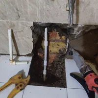 تاسیسات تشخیص ترکیدگی رفع نم ترمیم نشتیابی لوله کش|خدمات پیشه و مهارت|تهران, تهرانپارس شرقی|دیوار