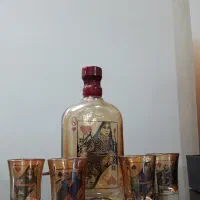 مشروب خوری با چهار شات مشروب