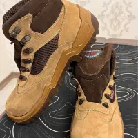 کفش / بوتین ایمنی ساتر مدل ولکان طلایی