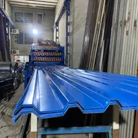 فروش ورق شیروانی رنگی و گالوانیزه طرح سفال ذوزنقه|عمده‌فروشی|تهران, شهرک ابوذر|دیوار