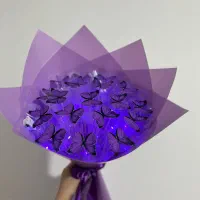 دسته گل پروانه