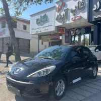 پژو ۲۰۷ دنده ای مدل۱۳۹۶|خودرو سواری و وانت|ساری, |دیوار