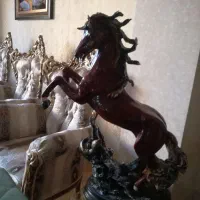 اسب دکوری بزرگ پلیستر