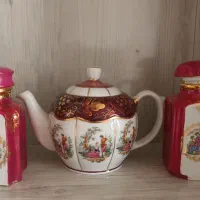 قوری وچای دان