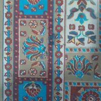 قالیچه|فرش|گلبهار, شهر جدید گلبهار|دیوار