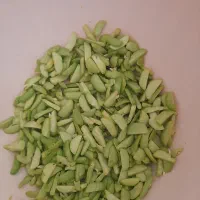 باقالی خلال ولپه شده