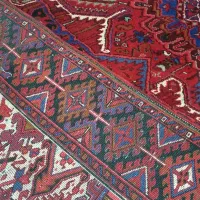 فرش دستبافت ۱۲ متری سالم و خابدار ۲ عدد|فرش|تبریز, |دیوار