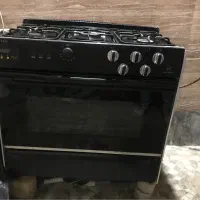 فر گاز و میز تلویزیون و میز تلفن