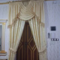 پرده حال وپرده ورودی|پرده، رانر، رومیزی|قوچان, |دیوار