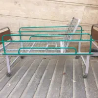 تخت بیمارستانی بیمار  ۱شکن دستی درحدنو