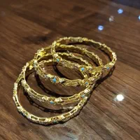 النگو و تکپوش طلا