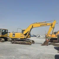 بیل میکانیکی کوماتسو ۲۲۰ خط ۷ پلاک منطقه آزاد|خودرو سنگین|اهواز, پردیس دو|دیوار