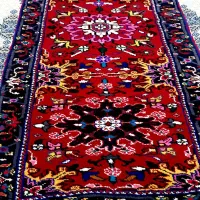 فرش دستبافت کناره تازه بافته شده ۱متر در ۲۰۵|فرش|تبریز, |دیوار