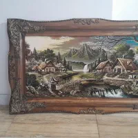 تابلو فرش|تابلو فرش|رشت, کوی حسینی|دیوار