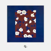 تابلو نقاشی دکوراتیو گل / ۷۰در۷۰