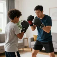 آموزش بوکس در منزل