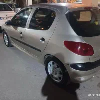 فروش .پژو۲۰۶تیپ۲فرانسویی مدل۸۲