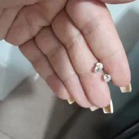 گوشواره قلب میخی