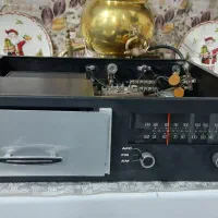 رادیو ضبط قدیمی آمریکایی آنتیک و کلکسیونی|سیستم صوتی خانگی|مشکین‌دشت, |دیوار