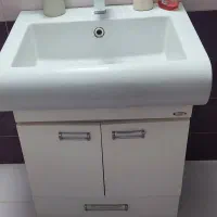 روشویی کابینتی بدون شیر