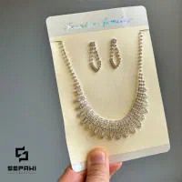 سرویس عروس رنگ ثابت آبکاری نقره|بدلیجات|خرمآباد, |دیوار