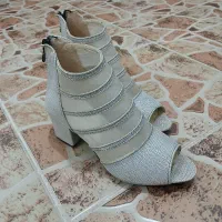 نقره ای کفش