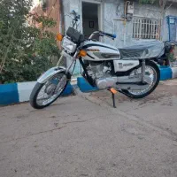 هوندا۱۲۵مزایده تازه تعمیر