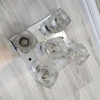 لوستر|لوستر و چراغ آویز|شیراز, ارم|دیوار