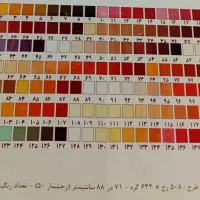 تابلو فرش با چله ابریشم|تابلو فرش|اردبیل, |دیوار