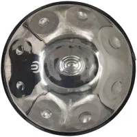 هنگ درام تیتانیوم نقره ای