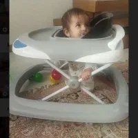 کالسکه و کریر و روروئک بچه همه باهم  دو تومن