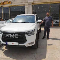 kmc مدل ۱۴۰۳ در حد خشک کارکرد ۴۰۰۰۰