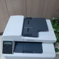 پرینتررنگی چهارکاره وایرلس،شبکه دارHp181nwفول شارژ