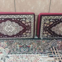 شش جفت پشتی قالینی سالم