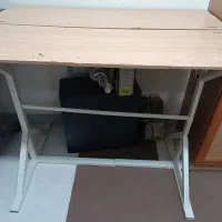 میز آهنی محکم|میز و صندلی غذاخوری|کنارک, |دیوار