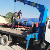 کرایه اجاره جرثقیل تهران وحومه وپاکدشت وخاتون آباد