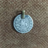 سکه قدیمی ناصر شاه|کلکسیون سکه، تمبر، اسکناس|صدرا-فارس, |دیوار