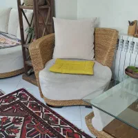 مبل حصیری پارسا|مبلمان خانگی و میز عسلی|تهران, نگین غرب|دیوار