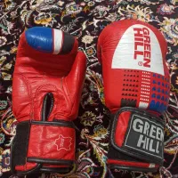 دستکش بوکس چرم اصل مارک greenhill