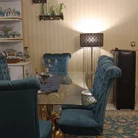 میز غذاخوری ۸نفره و مبلمان ست|مبلمان خانگی و میز عسلی|بابلسر, |دیوار