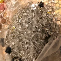 گوی کریستال لوستر|لوستر و چراغ آویز|تهران, شهرک دانشگاه شریف|دیوار
