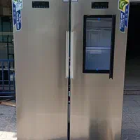 (اقساط ۱۲ماه بدون ضامن)یخچال دوقلو دورین دور گالان|یخچال و فریزر|کرمان, |دیوار