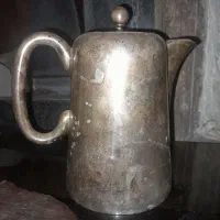 قوری سیلور عتیقه انگلیسی