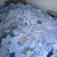 انواع کاغد و کتاب باطله