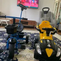 سه چرخه و چهار چرخه بچه